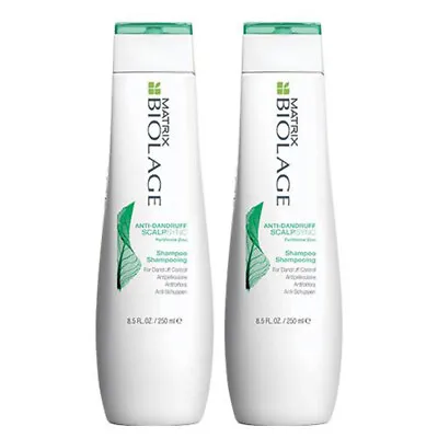Biolage ScalpSync Anti-Dandruff Cleansing Shampoo For Dandruff Hair 250ml Double • £28.18