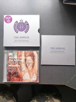 Ministry Of Sound The Annual Millennium Edition Mixed By Judge Jules & Tall Paul • £10