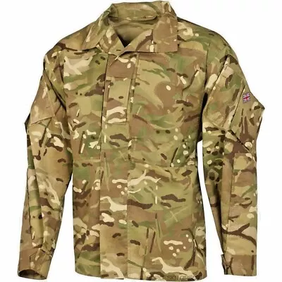 British Army Issue Mtp Shirt - Pcs - Cadet Shirt - Various Sizes - Used Grade 1 • £12.99