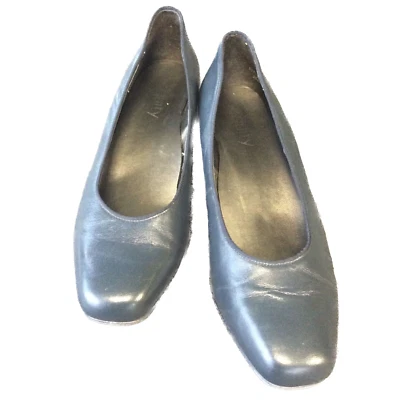 £28.95 • Buy Equity Ladies Size 6 Silver / Grey Court Shoes.vgc.