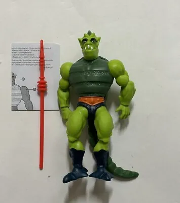 Masters Of Universe MOTU Origins Wave 10 Whiplash Loose NM Complete 2022 • $40.99