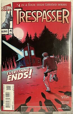 Trespasser #4 Cover A Alterna Comics December 2017 • $8.94