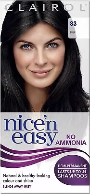 Clairol Nice'n Easy No Ammonia Hair Dye Semi-Permanent - Last Up To 24 Washes • £6.99