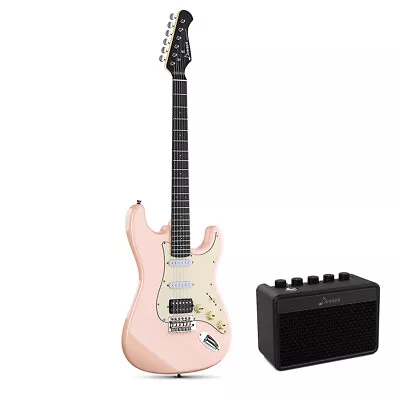 🎸Donner DST-200 Electric Guitar Humbucker Coil Split HSS Pickup 7 Tone Amp Set • $189.99