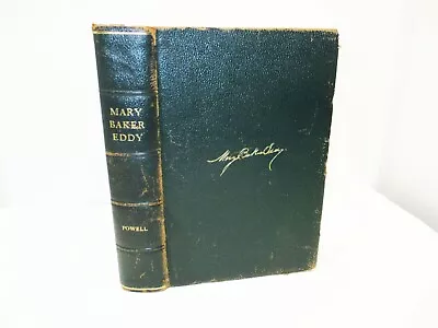 Mary Baker Eddy A Life Size Portrait Lyman Powell 1930 • $6.99