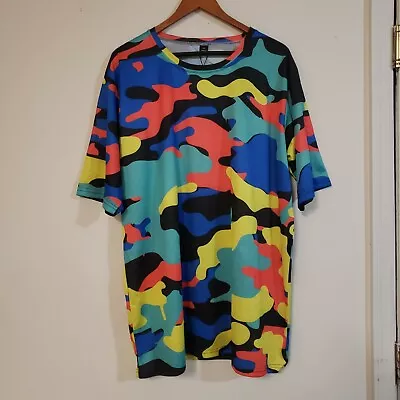 $18 • Buy Zaful Forever Young T Shirt. Size 4XL