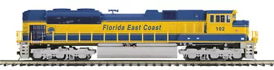 $153.42 • Buy MTH 80-2021-1 Florida East Coast HO SD70M-2 Diesel Locomotive W/ PS 3.0 #102 LN