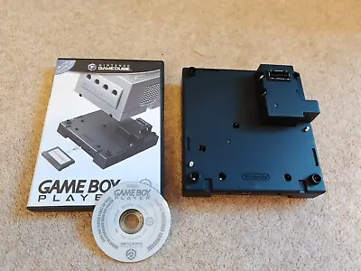 Official Nintendo Gamecube GameBoy Player Base Attachment & Disc. A • £149.99