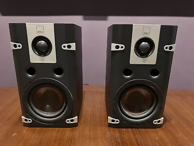 DALI Lektor 1 Bookshelf Speakers 100W (Pair) - Black Ash - Very Good Condition • £50