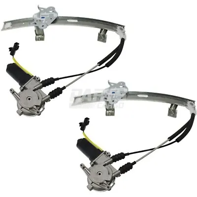 New Front Left And Right Side  Power Window Regulator For 1991-96 Dodge Stealth • $159.59