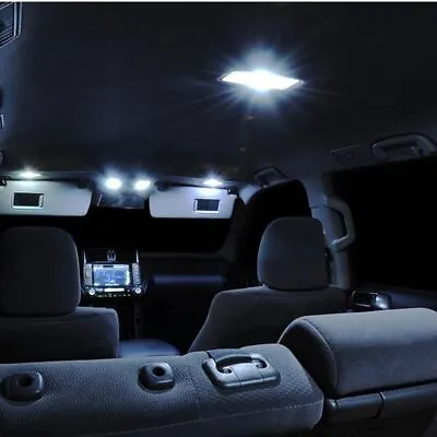 11PCS Interior LED Lights Bulbs Package Kit For Infiniti G37 2008-2011 2012 2013 • $13.99