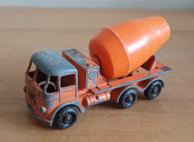 Vintage Matchbox FODEN CEMENT MIXER MADE IN ENGLAND Unboxed No26 • £5.99