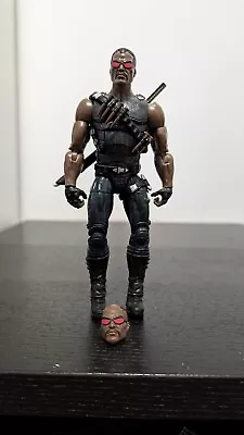 Marvel Legends Blade 6  Action Figure Man Thing Wave Great Condition! • $30