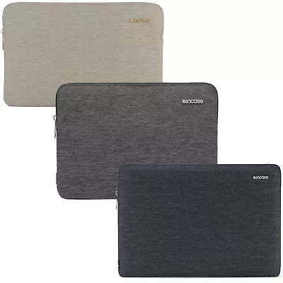 Genuine Incase Zip Protective Notebook Pouch Sleeve Case For MacBook Air 11 Inch • £6.99