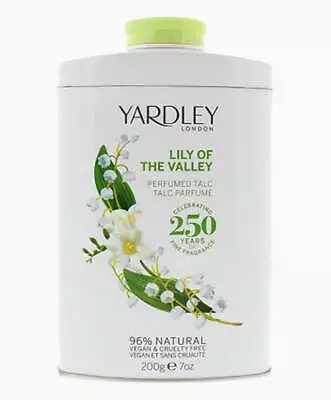 Yardley Lily Of The Valley Perfumed Talc • £8.16