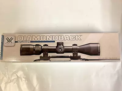 Vortex Optics Diamondback DBK-04-BDC 4-12x40mm Rifle Scope • $189.95