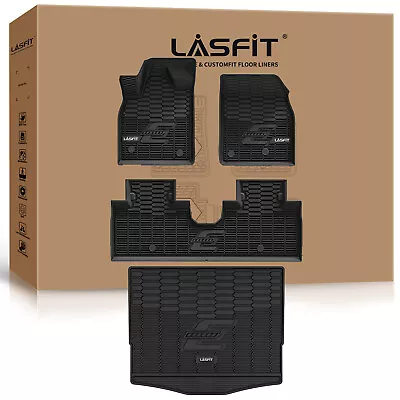 Lasfit Floor Mats For 2021-2024 Ford Mustang Mach-E TPE Liners Rubber Full Set • $179.99
