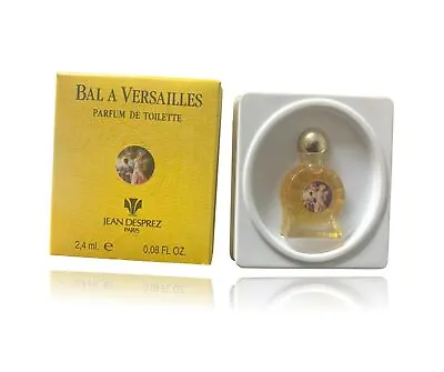 Jean Desprez Bal A Versailles .08 Oz Splash Parfum De Toilette 2.4ml NIB Vintage • $21.50