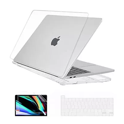  Compatible With MacBook Pro 13 Inch Case M2 2024 2023 2022-2016 Crystal Clear • $23.54