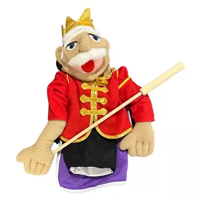 Melissa & Doug 3890 King Carl Castlehoff IV Plush King Puppet • $19.99