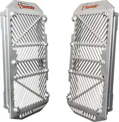 Enduro Engineering 12-5002 Billet Radiator Guard For Yamaha 2 Stroke Dirt Bikes • $164.20