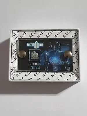 Doctor Who Cyberman Nightmare In Silver Costume Piece TV Prop With COA • $85.18