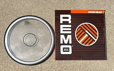 Vintage Remo Powerstroke Marching Snare Drum Drumhead Head 14 Inch USA Pat. Pend • $9.99