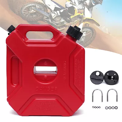 For ATV/off Road/motorbike Fuel Gas Storage Tank Diesel Can Container 1.3 Gal/5L • $36