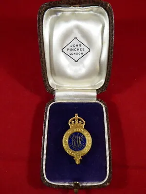 £30 • Buy Royal Agricultural Society Of England - Membership Badge With Case Circa 1940