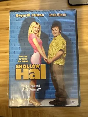 Shallow Hal - DVD By Jack Black - Brand New • $6.90