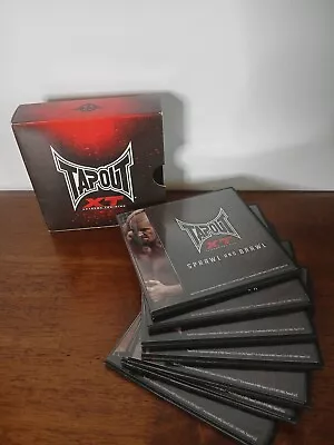 TapOut XT Extreme Training Complete 13 DVD Set - Workout Fitness Training MMA • $12