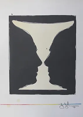 $119.99 • Buy Jasper Johns  CUP TWO PICASSO  1973 Plate Signed Lithograph Art XXe Siecle Paris