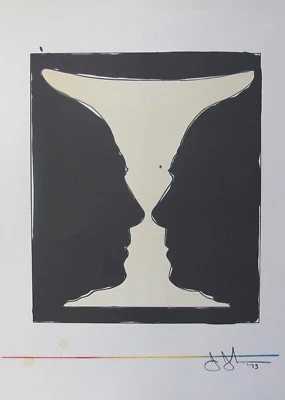 $119.99 • Buy Jasper Johns CUP TWO PICASSO 1973 Plate Signed Lithograph Art XXe Siecle Paris