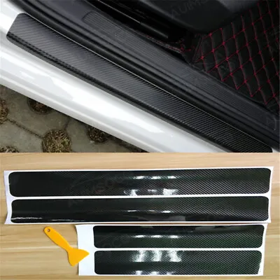 For Honda Civic Sedan 4-Door Car Door Plate Sill Scuff Decal Stickers Protector • $14.99