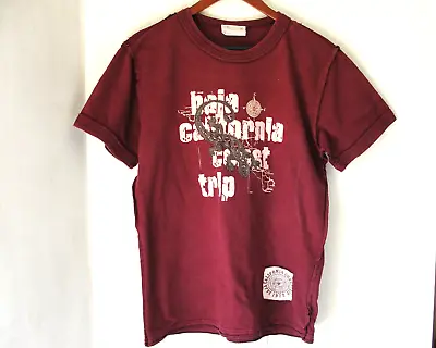 £0.99 • Buy Urban Spirit Vintage Edition Baja California Lizard Burgundy T Shirt Size M