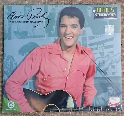 Elvis Presley Memorabilia Extremely Rare 2011 Calendar - NEW • $22