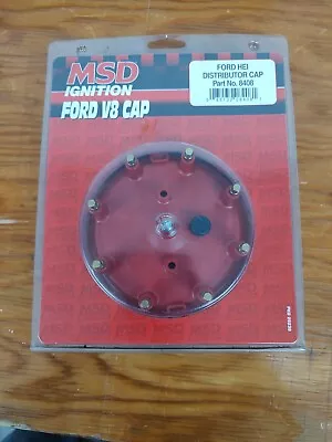 MSD 8408 Ford HEI Distributor Cap • $39.95