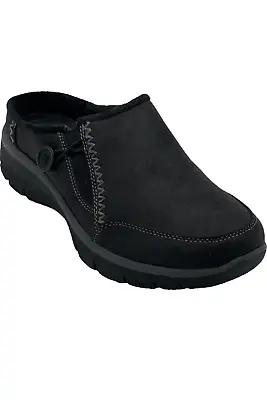 Skechers Easy Going Relaxed Fit Vegan Clogs Sundaze Black • $44.99