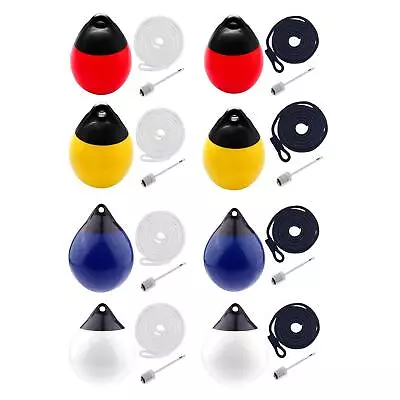 Boat Ball Inflatable Mooring Buoy For Pontoon Boat Yacht Fishing • $33.77