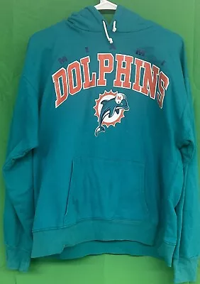 Vintage Miami Dolphins Hoodie (Large) • $50