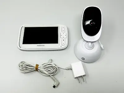 Motorola Comfort Baby Monitor Screen W/ Camera & One Charger Comfort75PU - WORKS • $41.25