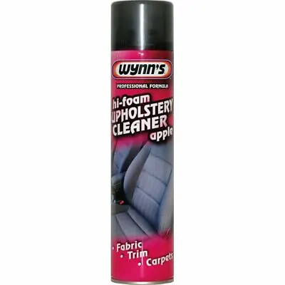 Wynn's - 11579 - Hi-Foam Upholstery Cleaner Apple Spray 600ml • £9.89
