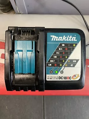 Makita 18v DC18RC Charger • £25