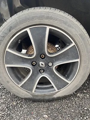 Renault Clio Mk4 Black Passion Alloy Wheel 195/55/r16 • £80