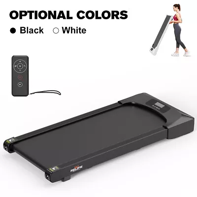 Treadmill Walking Pad Under Desk Quiet 300 LBS Capacity Portable With Remote • $149.99