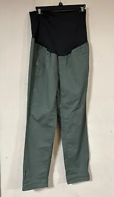 Loft Maternity Green  Chino Pants Size 8 NWT • £19