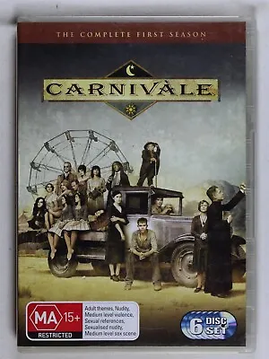 £7.52 • Buy Carnivale : Season 1 (DVD, 2003) Series One