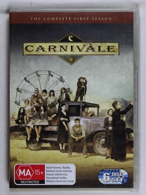 £6.19 • Buy Carnivale : Season 1 (DVD, 2003) Series One
