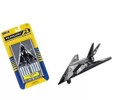 Lockheed F-117 Nighthawk Stealth Aircraft Black United States Air Force With By • $15.26