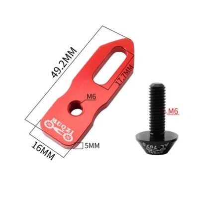 $7.54 • Buy 1-5 Pack Bicycle V Brake Extension 406 To 451 Conversion Seat Converter Adapter